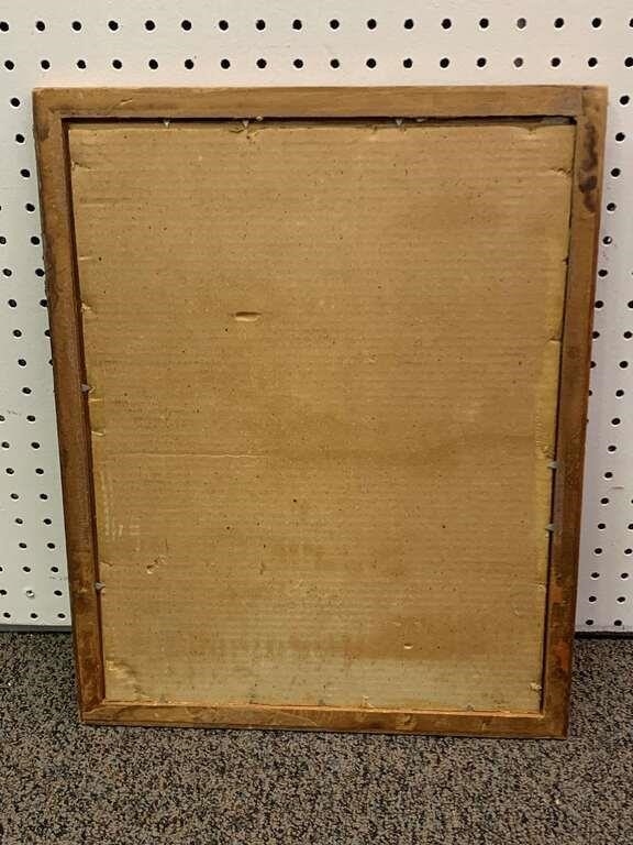 Artwork by Maxfield Parrish, Framed Maxfield Parrish Print, Made of Glass