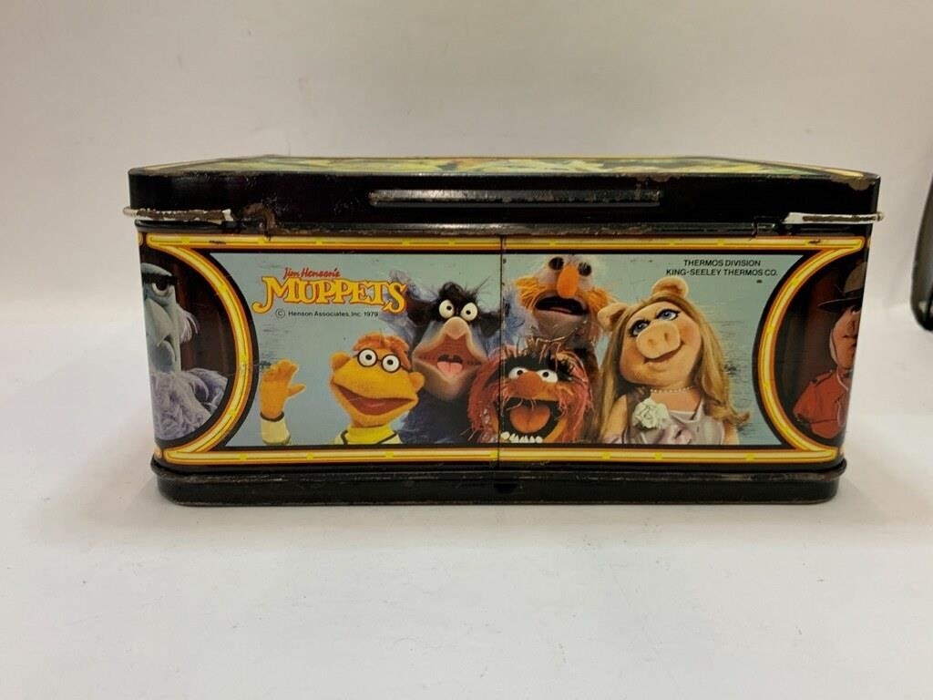 Jim Henson | Jim Henson's Muppets Lunch Box | MutualArt