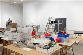 Michael Krebber’s Waiting Room. Harmon Siegel on Michael Krebber at Greene Naftali, New York