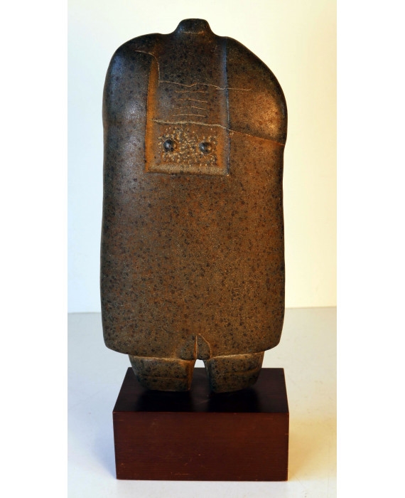 Artwork by Rinaldo, Corpo di donna stilizzato, '76, Made of Scultura in pietra