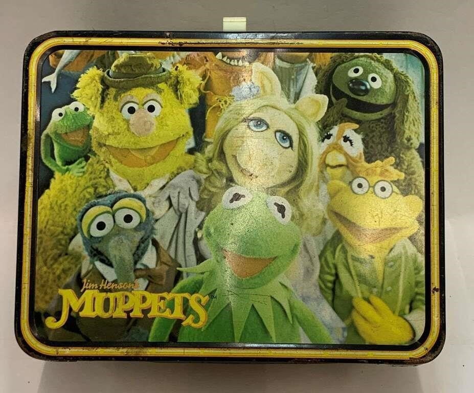 Jim Henson | Jim Henson's Muppets Lunch Box | MutualArt
