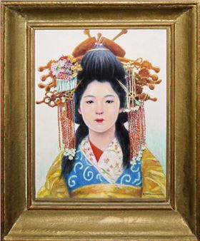 Geisha und Beduine - Franz Kienmayer