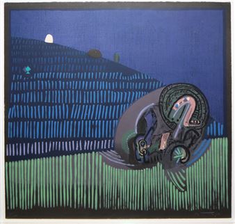 Noche - Jose Antonio Sencianes Ortega