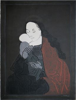 “Martenita di Dina e Xuan” aus “Serie Dürer” - Jose Antonio Sencianes Ortega