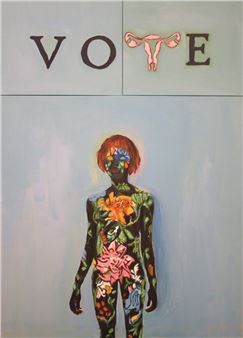 Artworks Encourage Voter Turnout Ahead of US Election