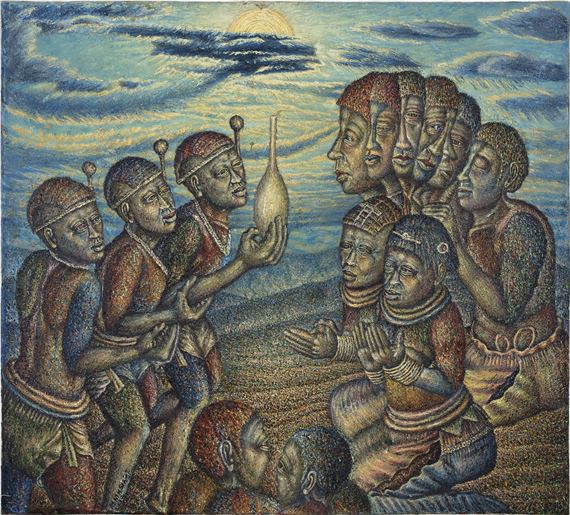Helen Mmakgabo Mmapula Sebidi | The Boys Return Home from Initiation ...