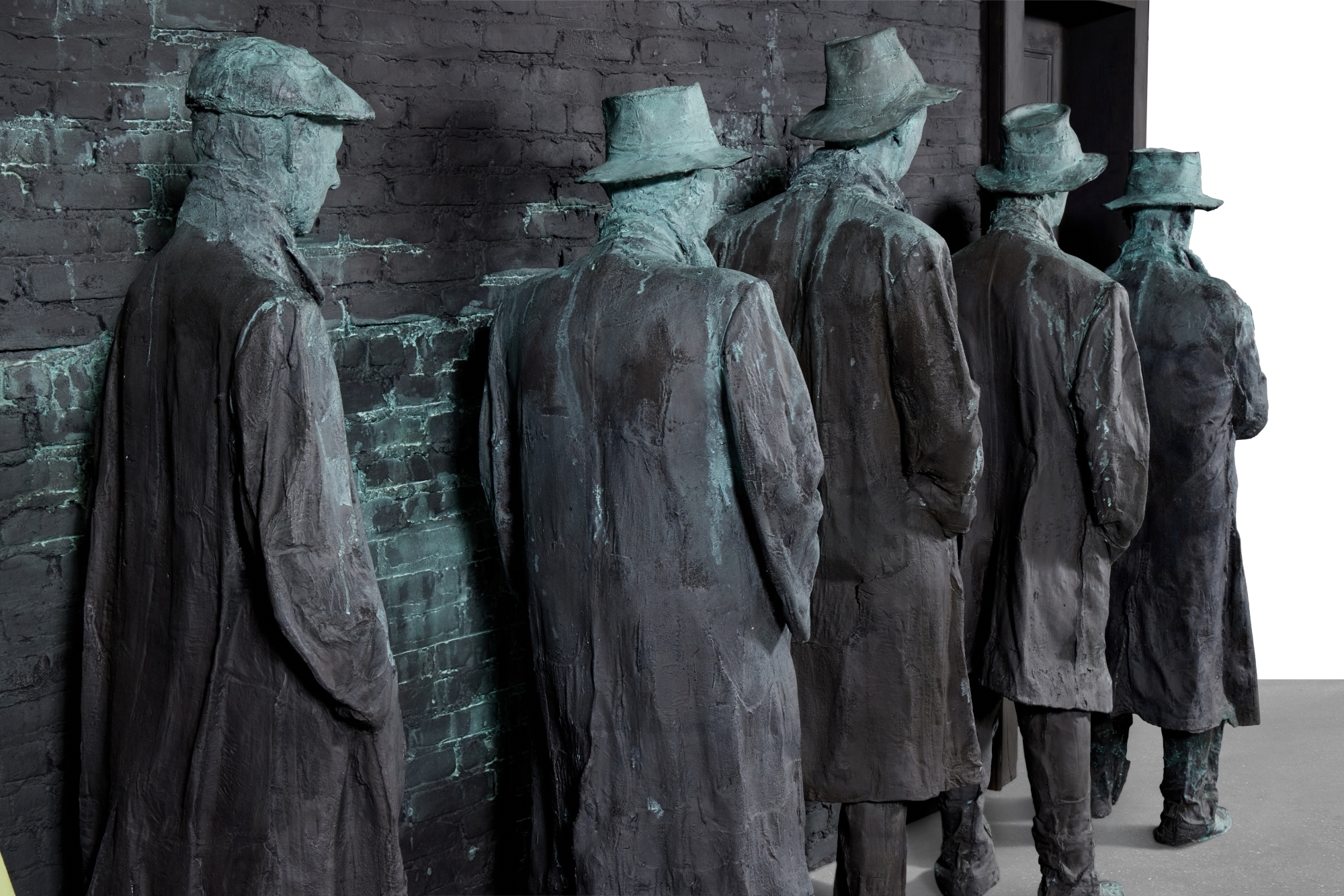 George Segal | Depression Breadline | MutualArt