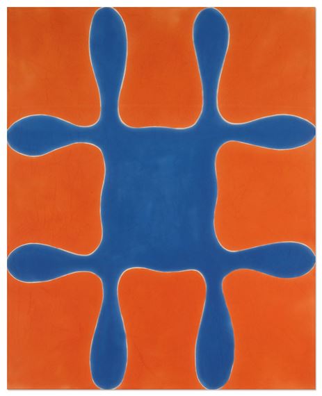 Carthage by Paul Feeley, Executed in 1962