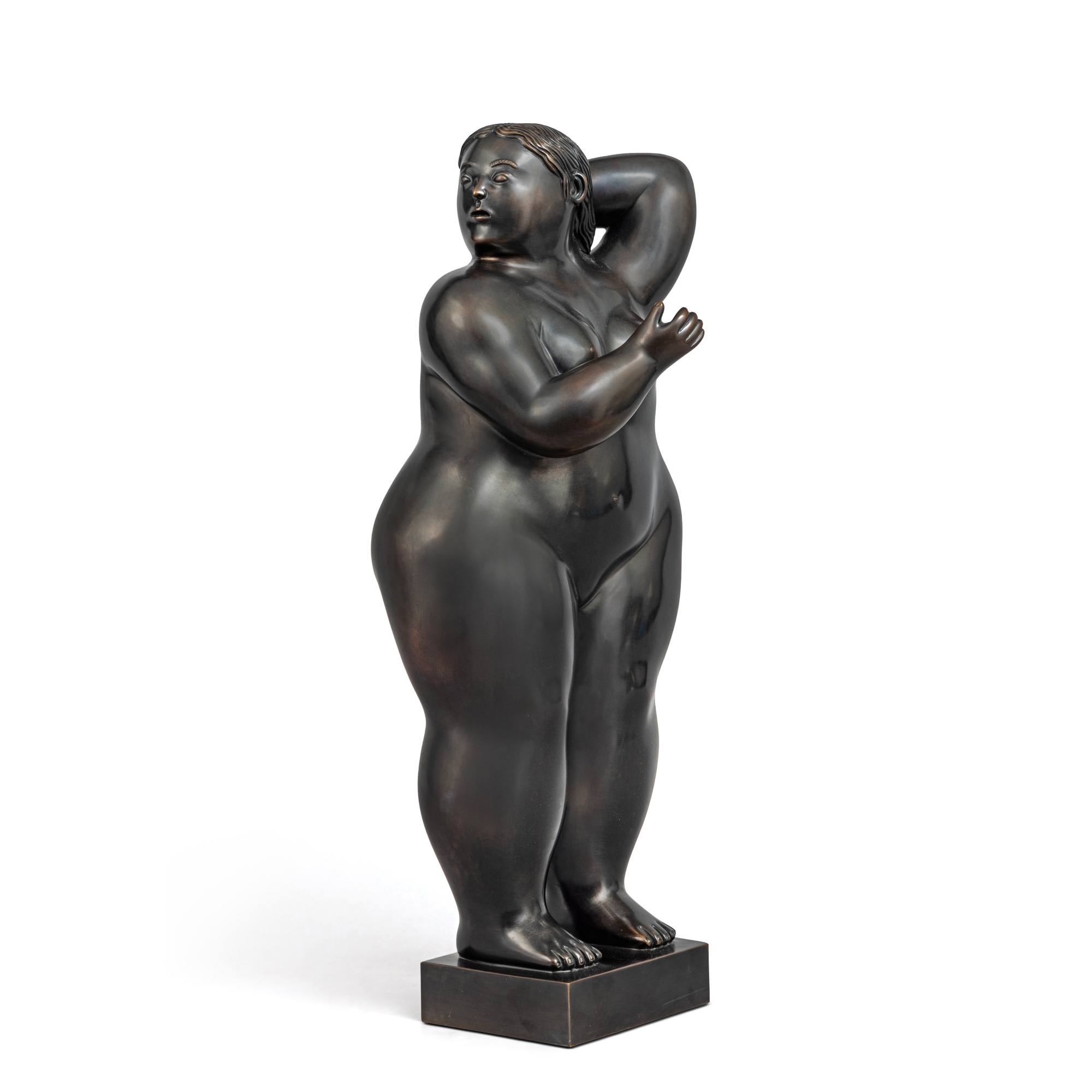 Fernando Botero | Mujer de pie (2005) | MutualArt