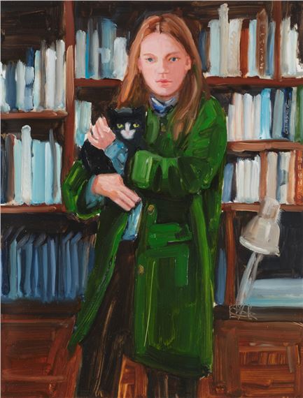 After School Special by Karyn Lyons, Executed in 2021