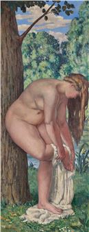 Baigneuse - Alain Girard