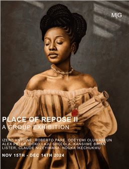 Place of Repose II - Mitochondria Gallery