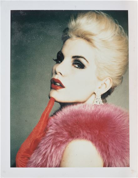 Fatal in Pink, Sara Stockbridge, London by Ellen von Unwerth, 1987