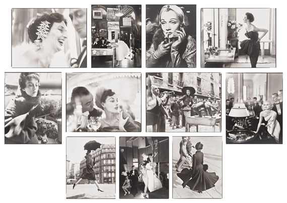 Avedon/Paris by Richard Avedon, 1978, 1947-1977