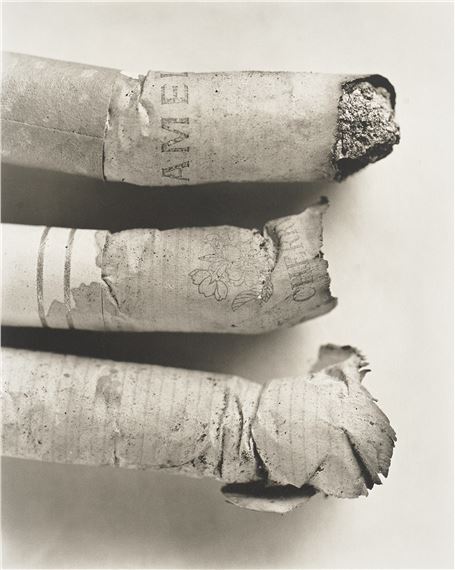 Cigarettes #135 (C415 by Irving Penn, 1972, printed 1974