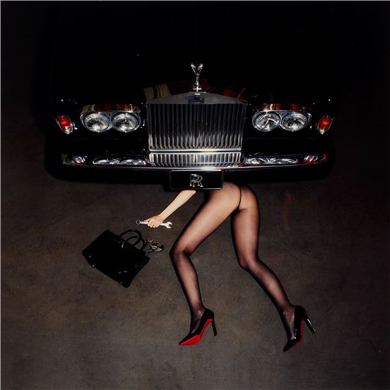Roadside Assistance by Tyler Shields, 2022