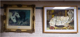 OIL ON CANVAS - Antonio Rizzo