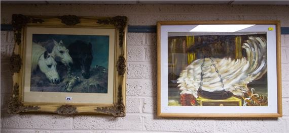 OIL ON CANVAS - Antonio Rizzo