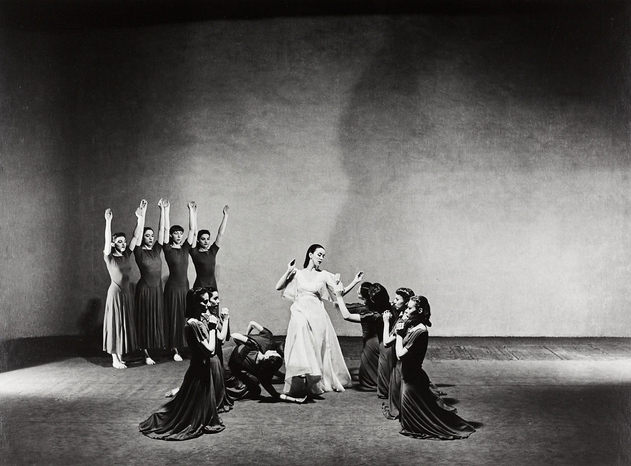 Barbara Morgan | BARBARA MORGAN (1900–1992) - Martha Graham, Primitive ...