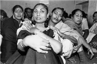 DAYANITA SINGH (* 1961) - The Third Sex, 1989-1999 - Dayanita Singh