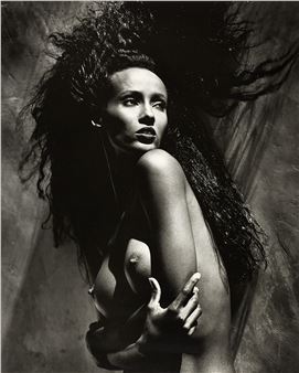 GREG GORMAN (* 1949) Iman, Los Angeles 1988 - Greg Gorman