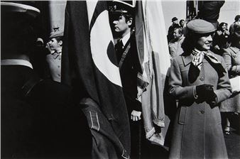 BURK UZZLE (* 1938) St. Patrick's Day Parade (from ‘All American’), New York c. 1975 - Burk Uzzle