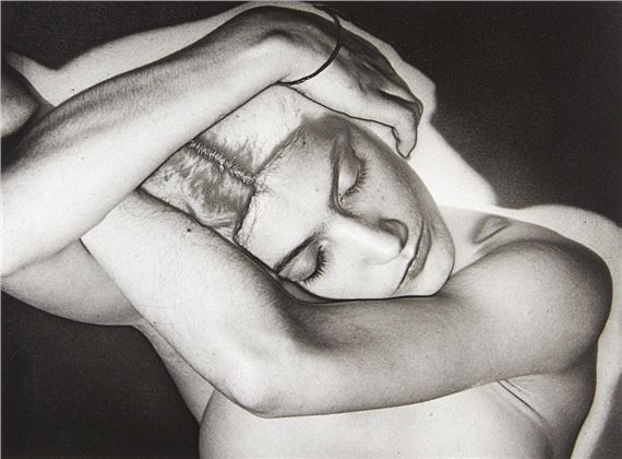 Man Ray | MAN RAY (1890–1976) Sleeping Woman (Solarization), 1930 (1931 ...