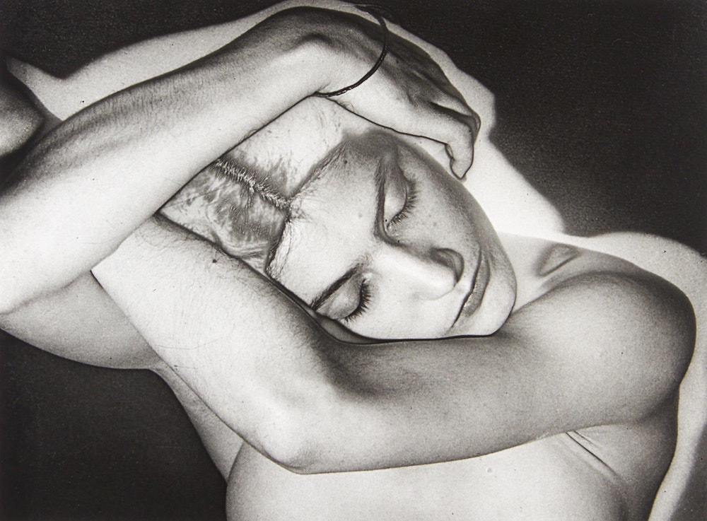 Man Ray | MAN RAY (1890–1976) Sleeping Woman (Solarization), 1930 (1931 ...