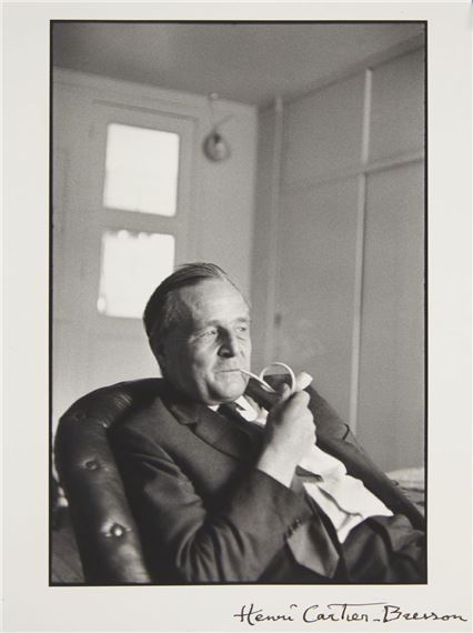 HENRI CARTIER-BRESSON (1908–2004) Georges Sadoul, Paris 1962 by Henri Cartier-Bresson, 1990s