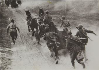 LEONID VELIKZHANIN Befreiung von Memel / Liberation of Memel, USSR January 1945 - Leonid Velikzhanin