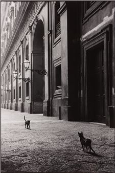 LEONARD FREED (1929–2006) Naples, Italy 1958 Picture