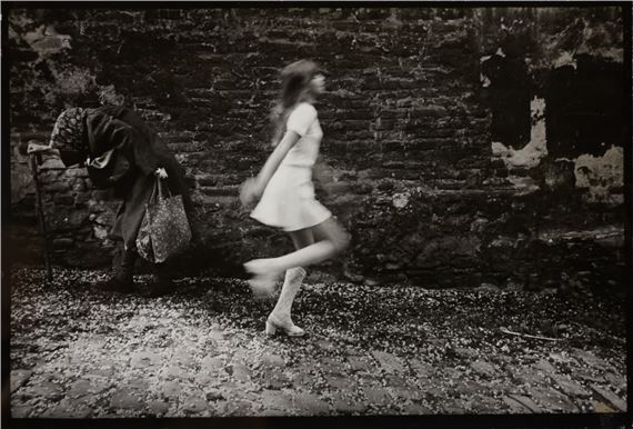 Jan Saudek | Two women (1974) | MutualArt