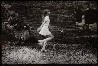 Jan Saudek | Two women (1974) | MutualArt