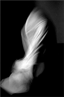 KATKA PRACKOVA (* 1977) ‘Fabric Sculpture’ (from the series ‘Dark in Light, Light in Dark’), 2006 - Katka Prackova