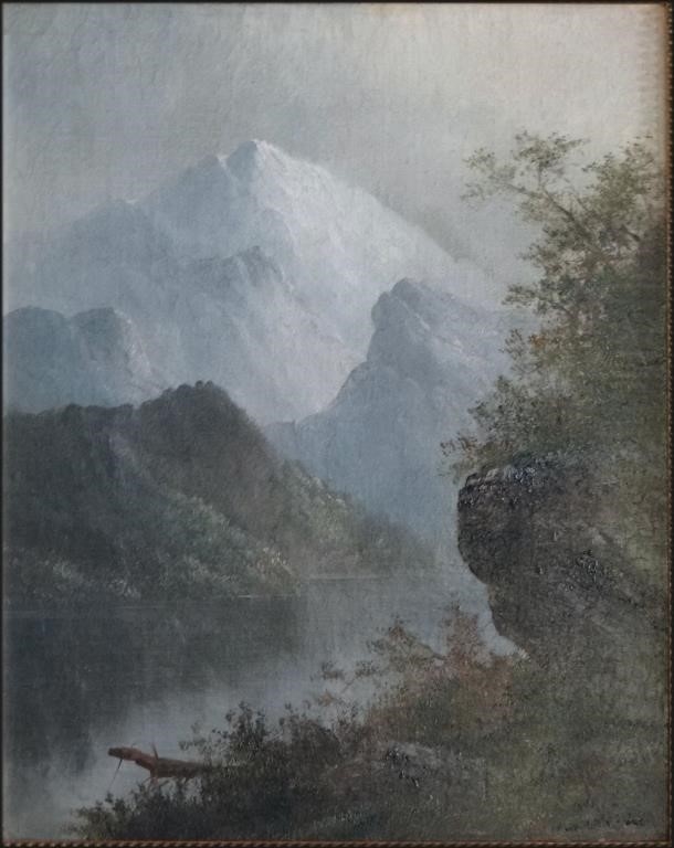 Artwork by J. C. Durand, PR OF 19THC. LANDSCAPES SGND J.C. DURAND