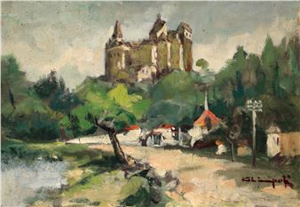 Bran Castle - Stelian Popescu Ghimpati