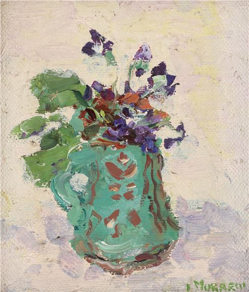 Canary with Little Axes by Ion Murariu, circa 17