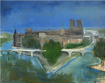 View from Paris - Casilda Miracovici