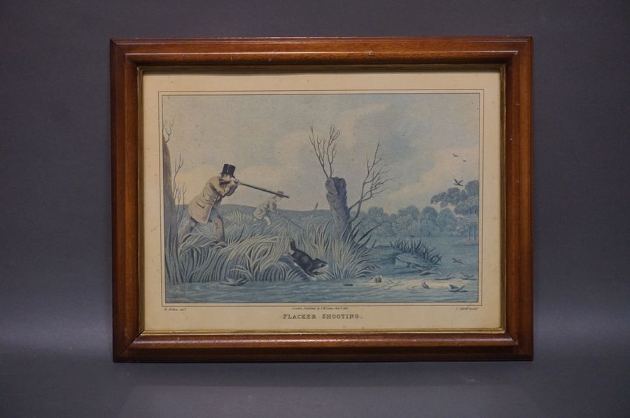 Henry Thomas Alken | Flacker shooting | MutualArt