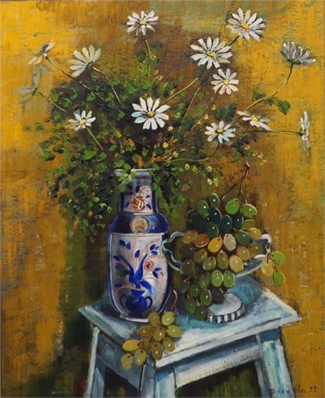 The Chinese Vase by Harry Seguela, dated 1993