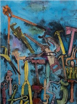 Jim Dine: Tools and Dreams - Cristea Roberts Gallery