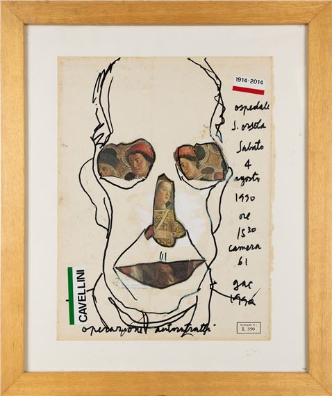 Guglielmo Achille Cavellini | 4 agosto 1990 (1990) | MutualArt
