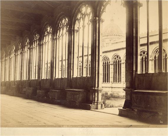 CARLO NAYA (1816-1882) Four Photographs of Pisa by Carlo Naya, circa 1870