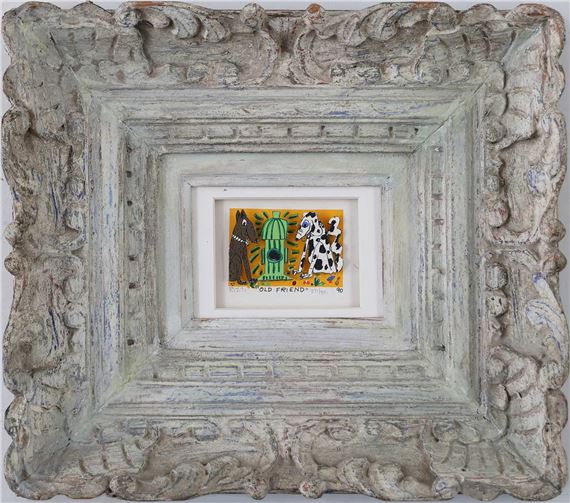 James Rizzi | Follow the Leader (1990) | MutualArt