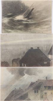 EMILY LENGNICK (1856 Dresden -1929 ebenda - Emily Lengnick