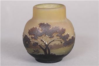 MILE GALL� (1846-1904) Vase - Mile Gall