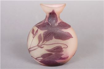 MILE GALL� (1846-1904) Vase - Mile Gall