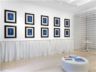 Peter McGough: Alphabet - Karma Gallery, New York (172 E)