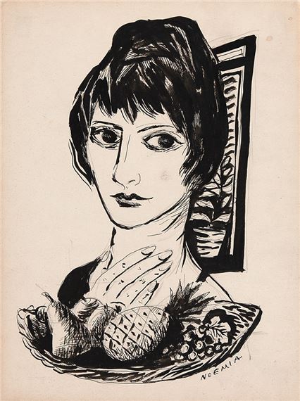 Figura Feminina by Noemia Mourão