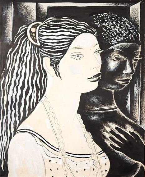 Duas Mulheres by Noemia Mourão